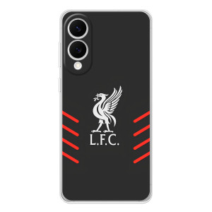 Силиконовые Чехлы принт Футбол на Samsung Galaxy S25 Edge – Эмблема Liverpool