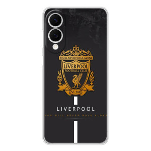 Силиконовые Чехлы принт Футбол на Samsung Galaxy S25 Edge – Liverpool