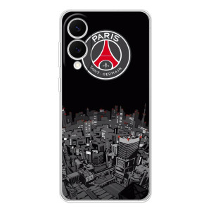 Силиконовые Чехлы принт Футбол на Samsung Galaxy S25 Edge – PSG