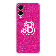 Силиконовый Чехол Барби Фильм на Samsung Galaxy S25 Edge (B-barbie)