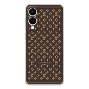 Силиконовый чехол для Samsung Galaxy S25 Edge – ФОН Louis Vuitton Paris