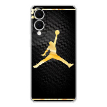Силиконовый Чехол Nike Air Jordan на Сamsung Гэлэкси С25 Эдж (Джордан 23)