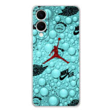 Силиконовый Чехол Nike Air Jordan на Сamsung Гэлэкси С25 Эдж (Джордан Найк)