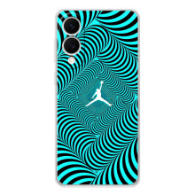 Силиконовый Чехол Nike Air Jordan на Сamsung Гэлэкси С25 Эдж (Jordan)
