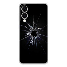 Текстурный Чехол для Samsung Galaxy S25 Edge (Биток стекло)