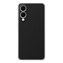 Текстурный Чехол для Samsung Galaxy S25 Edge (Карбон)