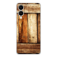 Текстурный Чехол для Samsung Galaxy S25 Edge (Забор)