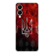 Украинские Чехлы для Samsung Galaxy S25 Edge с картинкой УПА (AlphaPrint) (ГЕРБ УПА)