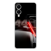 Чехол с прнтом Формула 1 на Samsung Galaxy S25 Edge – Болід 44
