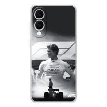 Чехол с прнтом Формула 1 на Samsung Galaxy S25 Edge – Фон Формула-1
