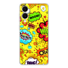 Яркие Чехлы с картинками для Samsung Galaxy S25 Edge (Комиксы)
