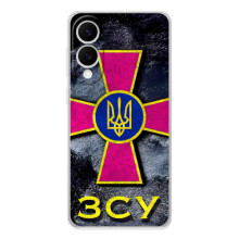 ЗСУ Чехлы (TPU) для Samsung Galaxy S25 Edge (Лого ЗСУ)