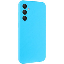 Чехол Silicone Cover Ummi Lakshmi Full Camera (AA) для Samsung Galaxy S25 FE – Голубой