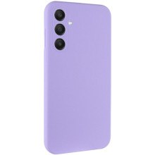 Чехол Silicone Cover Ummi Lakshmi Full Camera (AA) для Samsung Galaxy S25 FE – Сиреневый