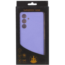 Чехол Silicone Cover Lakshmi Full Camera (AAA) для Samsung Galaxy S25 FE – Сиреневый