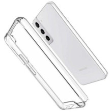 Чохол TPU Space Case transparent для Samsung Galaxy S25 FE – Прозорий