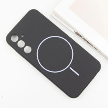 Чехол Silicone Cover Lakshmi Full Camera (AA) with MagFit для Samsung Galaxy S25 FE – Черный