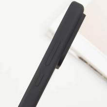 Чехол Silicone Cover Lakshmi Full Camera (AA) with MagFit для Samsung Galaxy S25 FE – Черный