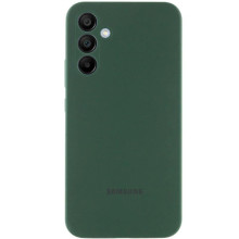Чехол Silicone Cover Lakshmi Full Camera (AAA) with Logo для Samsung Galaxy S25 FE – Зеленый