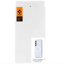 Чехол SGP Ultra Hybrid (MagFit) для Samsung Galaxy S25 FE – Прозрачный