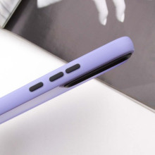 Чехол TPU+PC Lyon Frosted для Samsung Galaxy S25 FE – Фиолетовый