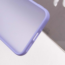 Чехол TPU+PC Lyon Frosted для Samsung Galaxy S25 FE – Фиолетовый