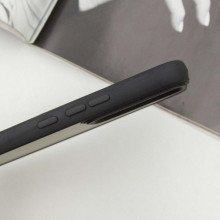 Чохол TPU+PC Lyon Frosted для Samsung Galaxy S25 FE – Чорний