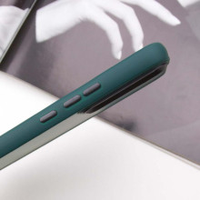 Чохол TPU+PC Lyon Frosted для Samsung Galaxy S25 FE – Зелений