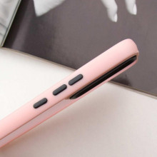 Чохол TPU+PC Lyon Frosted для Samsung Galaxy S25 FE – Рожевий