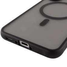 Чохол TPU Bloom with MagSafe для Samsung Galaxy S25 FE – Чорний