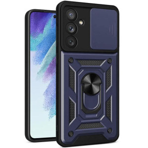 Чехол Ummi Camshield Serge Ring для Samsung Galaxy S25 FE – Синий