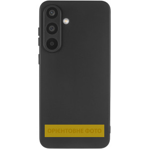Чохол TPU Epik Black Full Camera для Samsung Galaxy S25 FE – Чорний