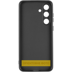 Чохол TPU Epik Black Full Camera для Samsung Galaxy S25 FE – Чорний