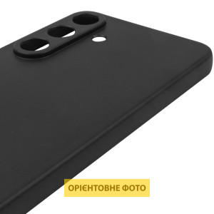 Чохол TPU Epik Black Full Camera для Samsung Galaxy S25 FE – Чорний