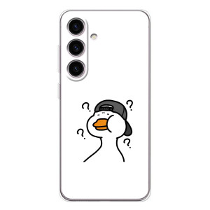Бампер з принтом Меми для Samsung Galaxy S25 FE – Нерозуміння