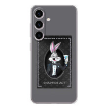 Брендновые Чехлы для Samsung Galaxy S25 FE - (PREMIUMPrint) (Бакс Бани LV)