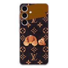 Брендновые Чехлы для Samsung Galaxy S25 FE - (PREMIUMPrint) (Медведь без головы)