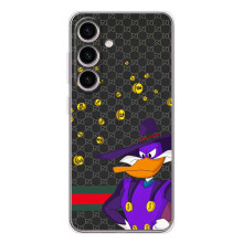 Брендновые Чехлы для Samsung Galaxy S25 FE - (PREMIUMPrint) (Утка Гуччи)