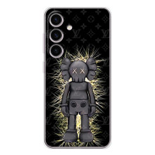 Чехлы для Samsung Galaxy S25 FE - Bearbrick Louis Vuitton (PREMIUMPrint) (Bearbrick LV)