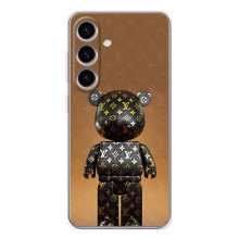 Чехлы для Samsung Galaxy S25 FE - Bearbrick Louis Vuitton (PREMIUMPrint) (Bearbrick)
