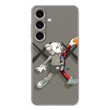 Чехлы для Samsung Galaxy S25 FE - Bearbrick Louis Vuitton (PREMIUMPrint) (Беарбрик Джордан)