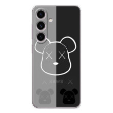 Чехлы для Samsung Galaxy S25 FE - Bearbrick Louis Vuitton (PREMIUMPrint) (БеарБрик глаза)