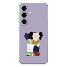 Чехлы для Samsung Galaxy S25 FE - Bearbrick Louis Vuitton (PREMIUMPrint) (Дружба Беарбрик)