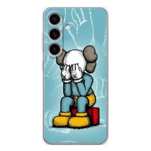 Чехлы для Samsung Galaxy S25 FE - Bearbrick Louis Vuitton (PREMIUMPrint) (Плач Bearbrick)