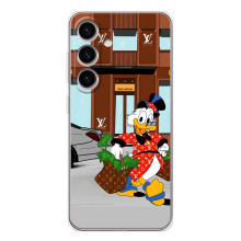 Чехлы для Samsung Galaxy S25 FE - Скрудж МакДак Louis Vuitton (PREMIUMPrint) (Скрудж ЛВ)
