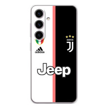 Чехлы для Samsung Galaxy S25 FE (VPrint) - Футбольные клубы (Juventus)