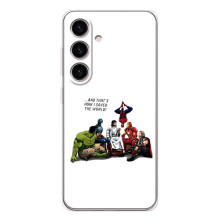 Чохли для Samsung Galaxy S25 FE (Для Християн) – Ісус супергерой