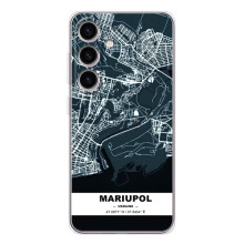 Чехлы для Самсунг Гэлакси С25 ФЕ Города Украины (Мариуполь)