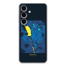 Чехлы для Самсунг Гэлакси С25 ФЕ Города Украины (Тернополь)