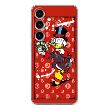 Чехли для Сэмсунг Гэлакси С25 ФЕ - Scrooge MagDag (PREMIUMPrint) (Scrooge MagDag)